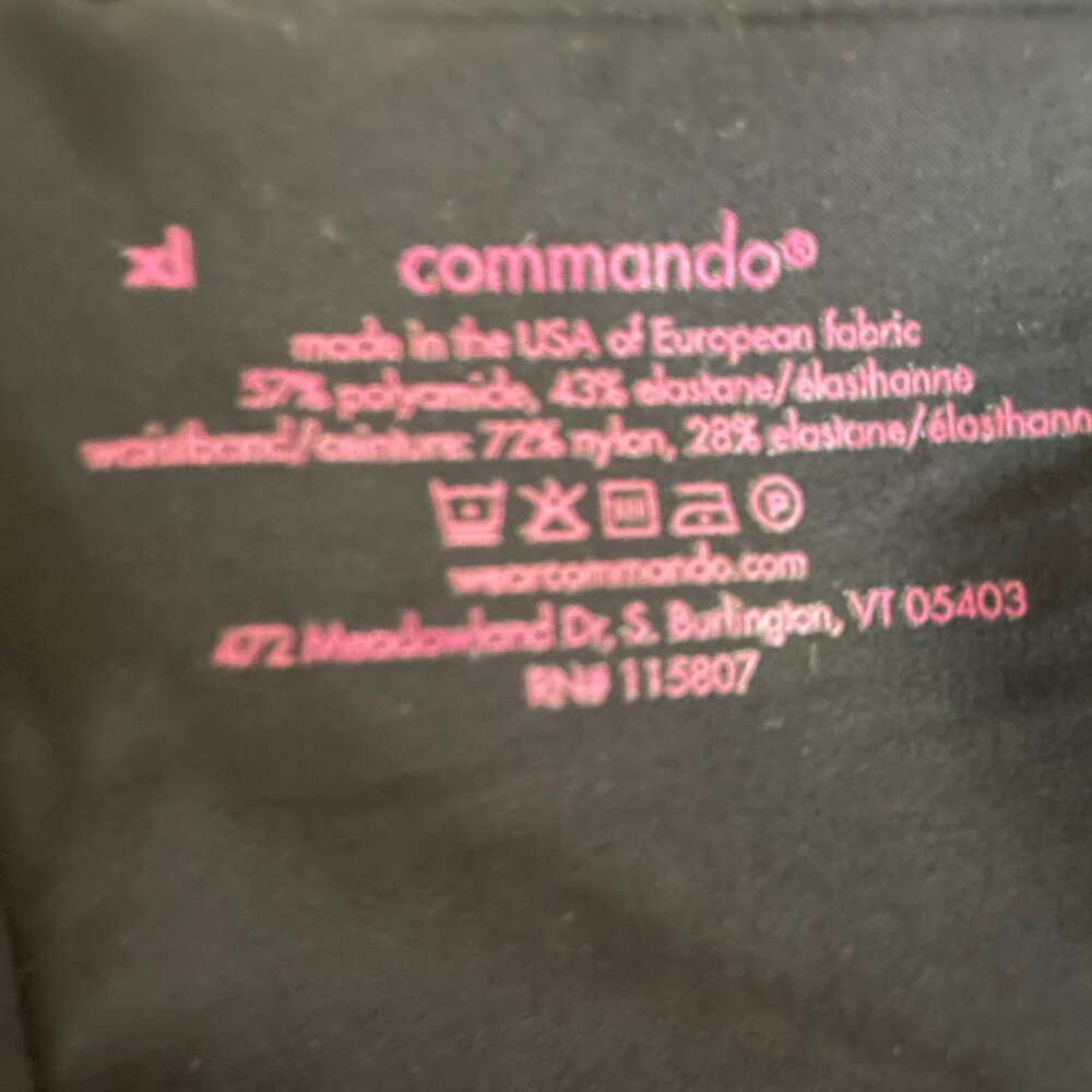 Commando Fast Track Black Legging - image 2